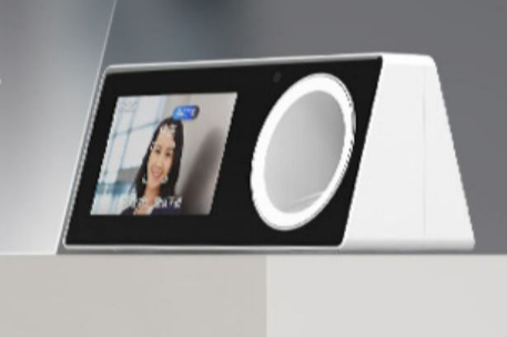 釘釘M1F指紋人臉識別考勤機(jī)